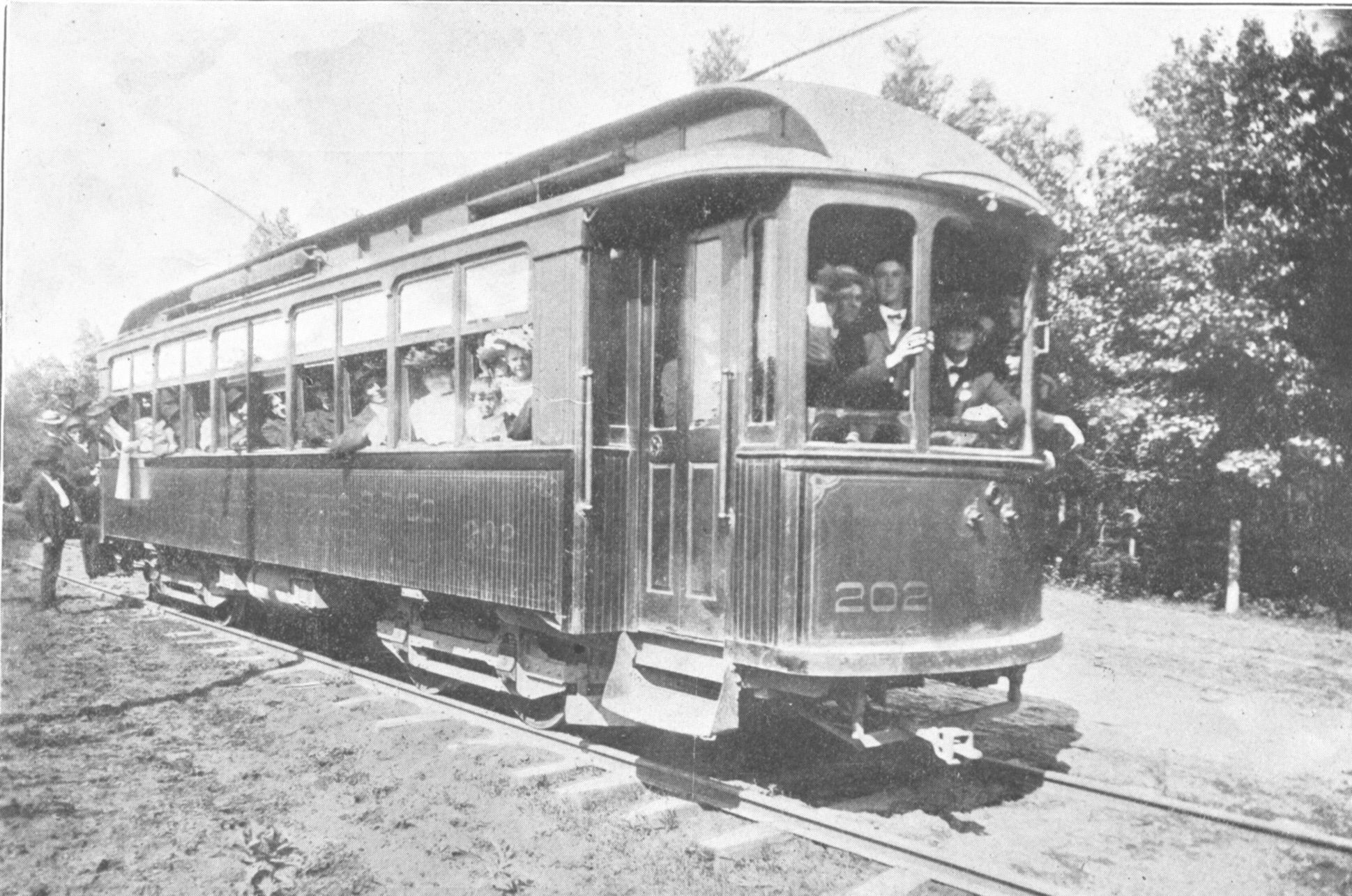 The Chippewa Valley Electric Railway