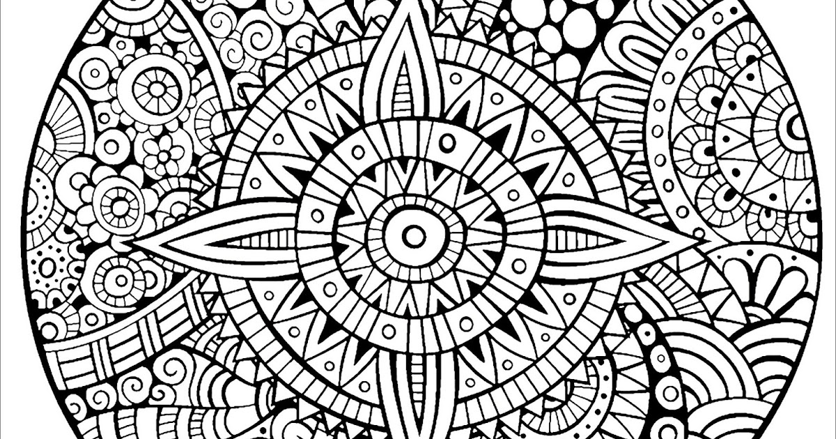 Free Mandala Zen & AntiStress Mandalas Malvorlagen Free Mandala Zen & AntiStress Mandalas Malvorlagen