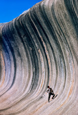 Gran ola de piedra