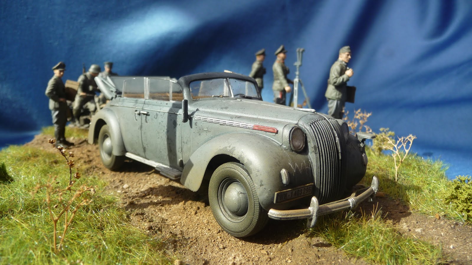 Opel Admiral 1937