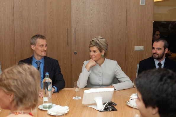 Queen Máxima attended the Startup-Bootcamp Demo Day and Investor Demo Day