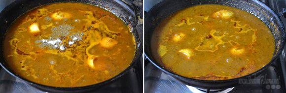 Punjabi Egg Masala Anda Curry Recipe