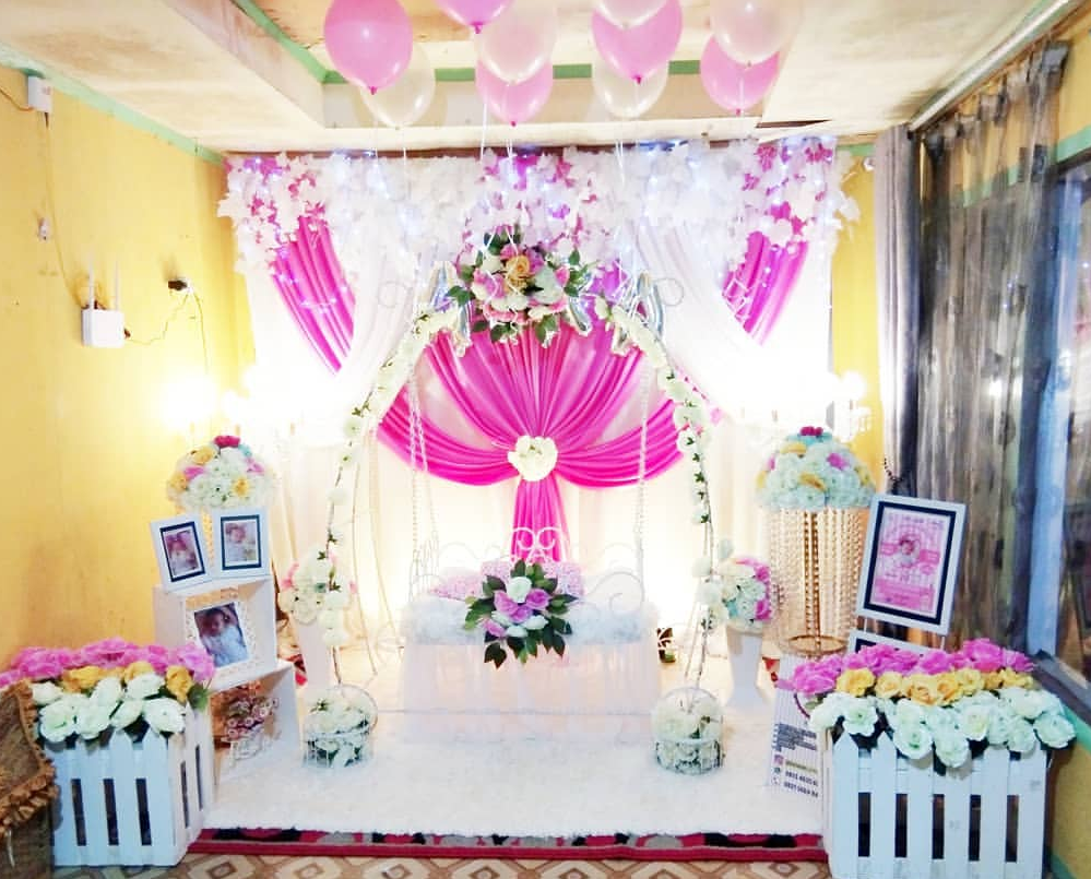 √ 51 Dekorasi Aqiqah Anak Perempuan yang Cantik dan Elegan