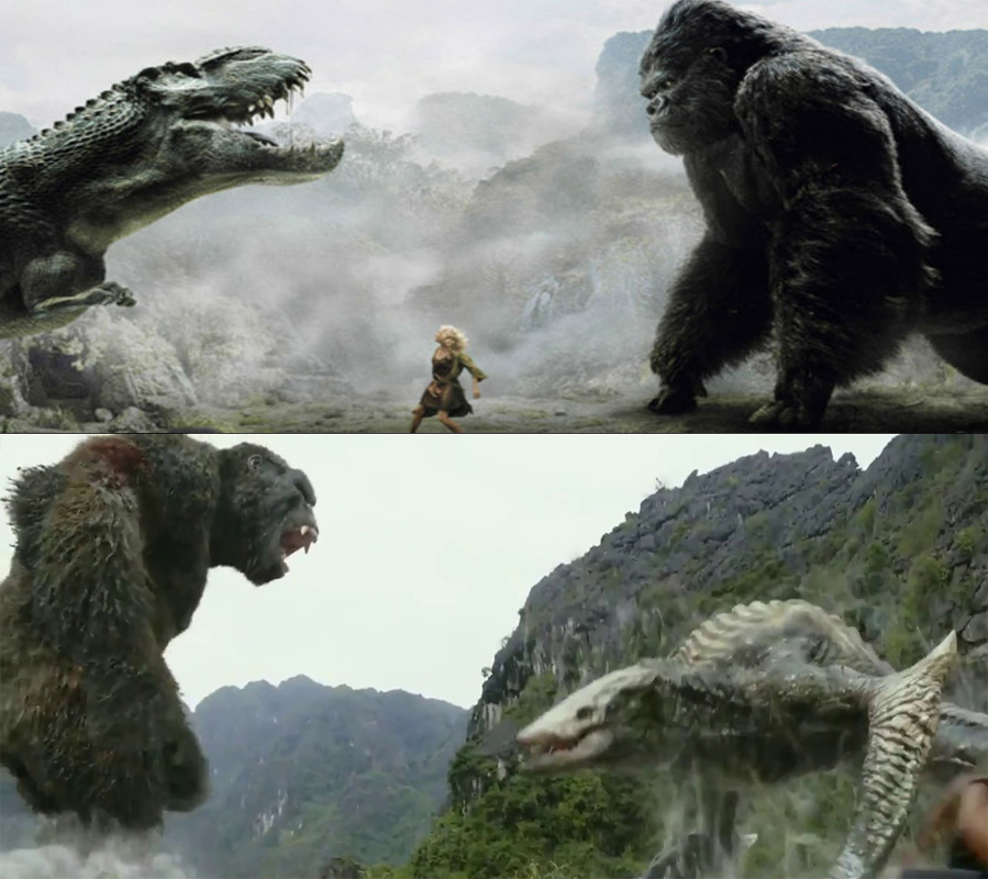 Godzilla vs. Kong  Lance Reddick entra para o elenco do filme - Cinema com  Rapadura