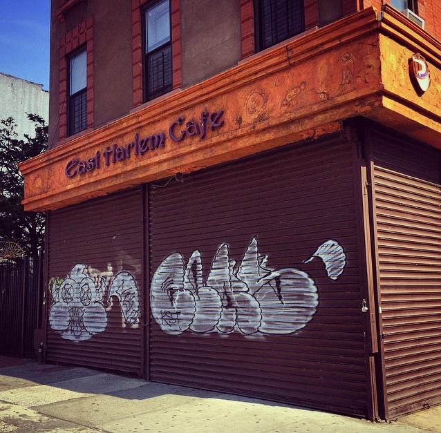 H A R L E M + B E S P O K E QUESTION WHAT'S UP WITH EAST HARLEM CAFE?