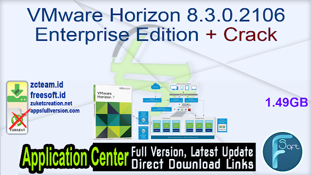 VMware Horizon 8.3.0.2106 Enterprise Edition + Crack_ ZcTeam.id