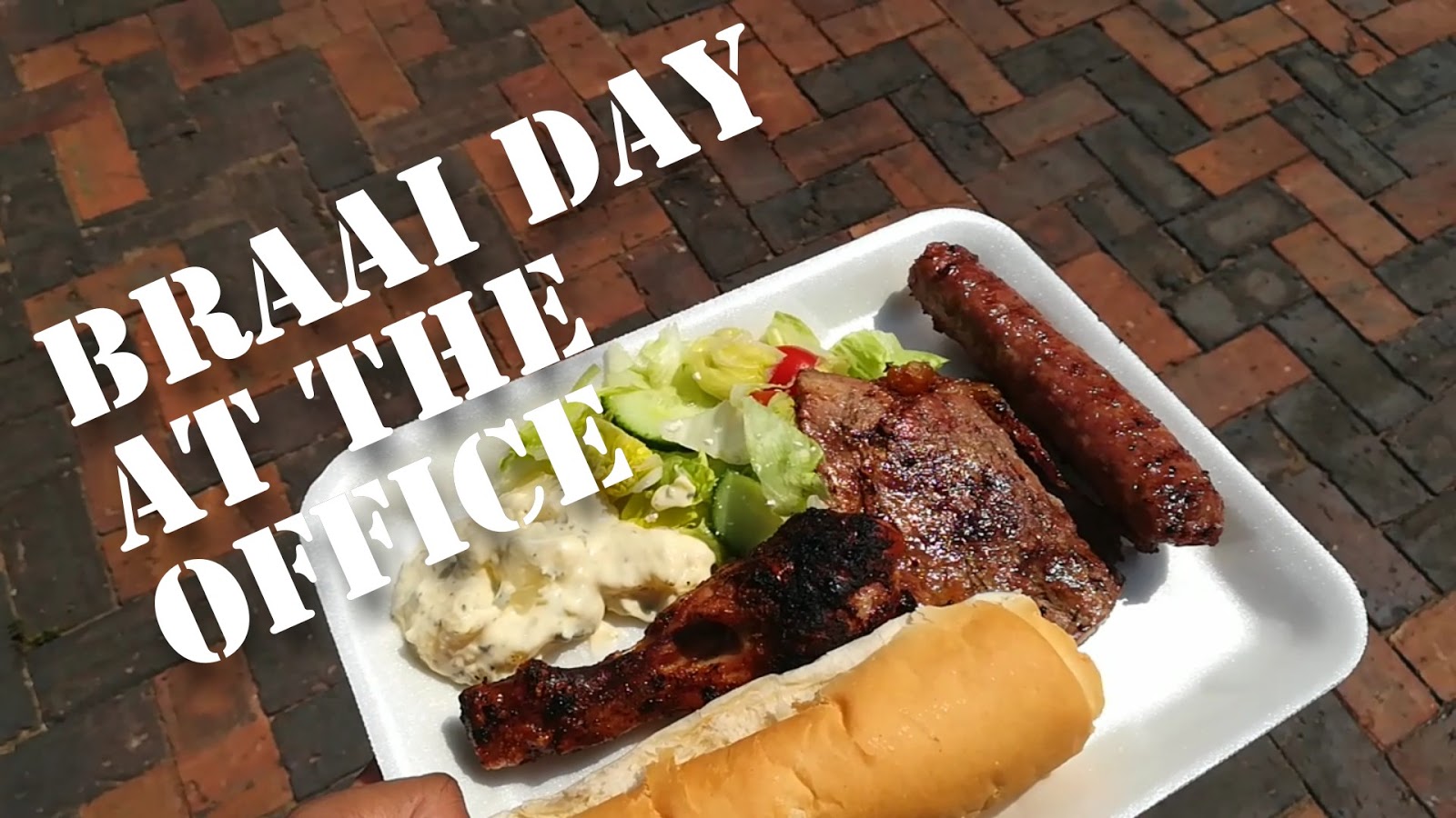 VLOGMAS DAY 13 & 14 | OFFICE BRAAI | In Out & Around Soweto Blog VLOGMAS DAY 13 & 14 | OFFICE BRAAI | In Out & Around Soweto Blog