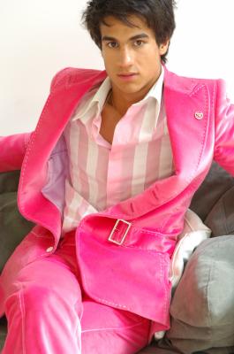 Gay Man In Pink 41