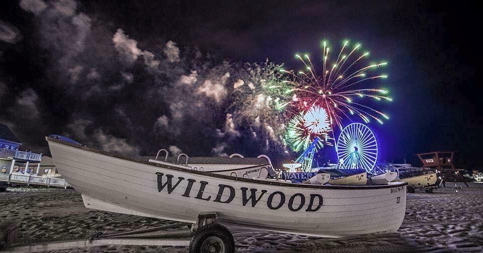 Wildwood 365 4th of July fireworks spectacular confirmed; Friday night