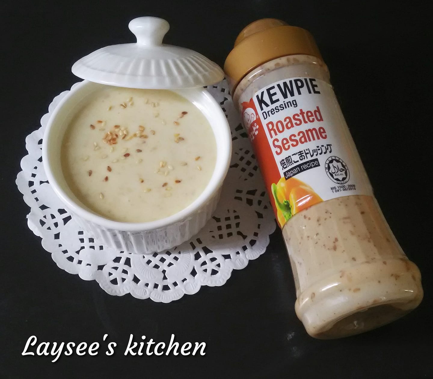 ROASTED SESAME SEED FLAVOUR MAYO DRESSING