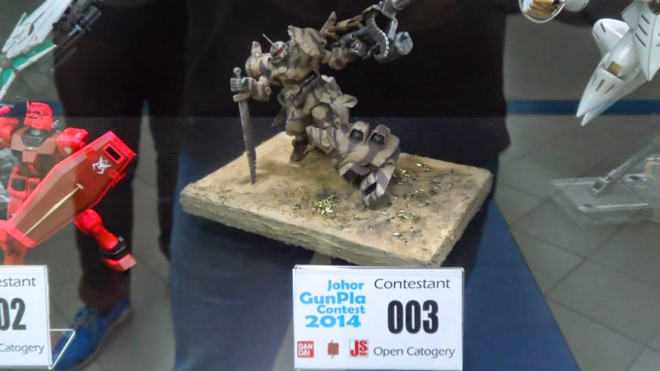 GUNDAM GUY: Gundam Model Kit Mid-Year Contest 2014 (Malaysia) - Image ...