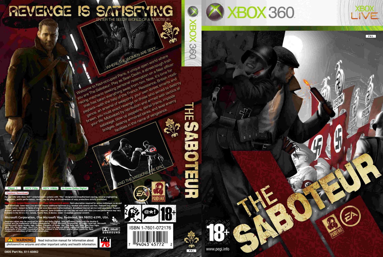 Saboteur купить steam. The Saboteur (2009). The Saboteur ps3 диск. Xbox 360 the Saboteur обложка. The Saboteur ps3 обложка.
