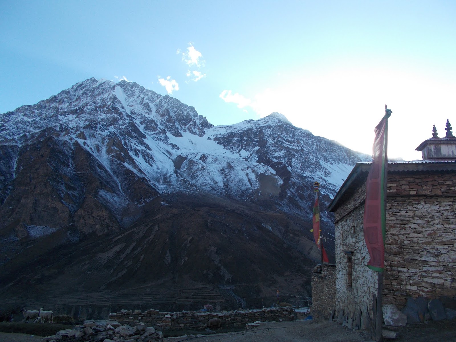 Вокруг Манаслу, долина Цум, Нар-Пу. Непал 2017.