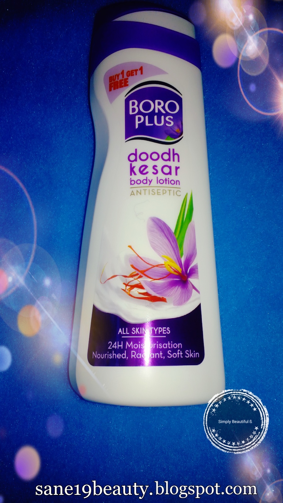 Review of Boroplus Doodh Kesar Body Lotion (Antiseptic).