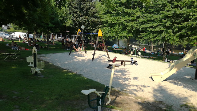 Parque Infantil Praia Loureira