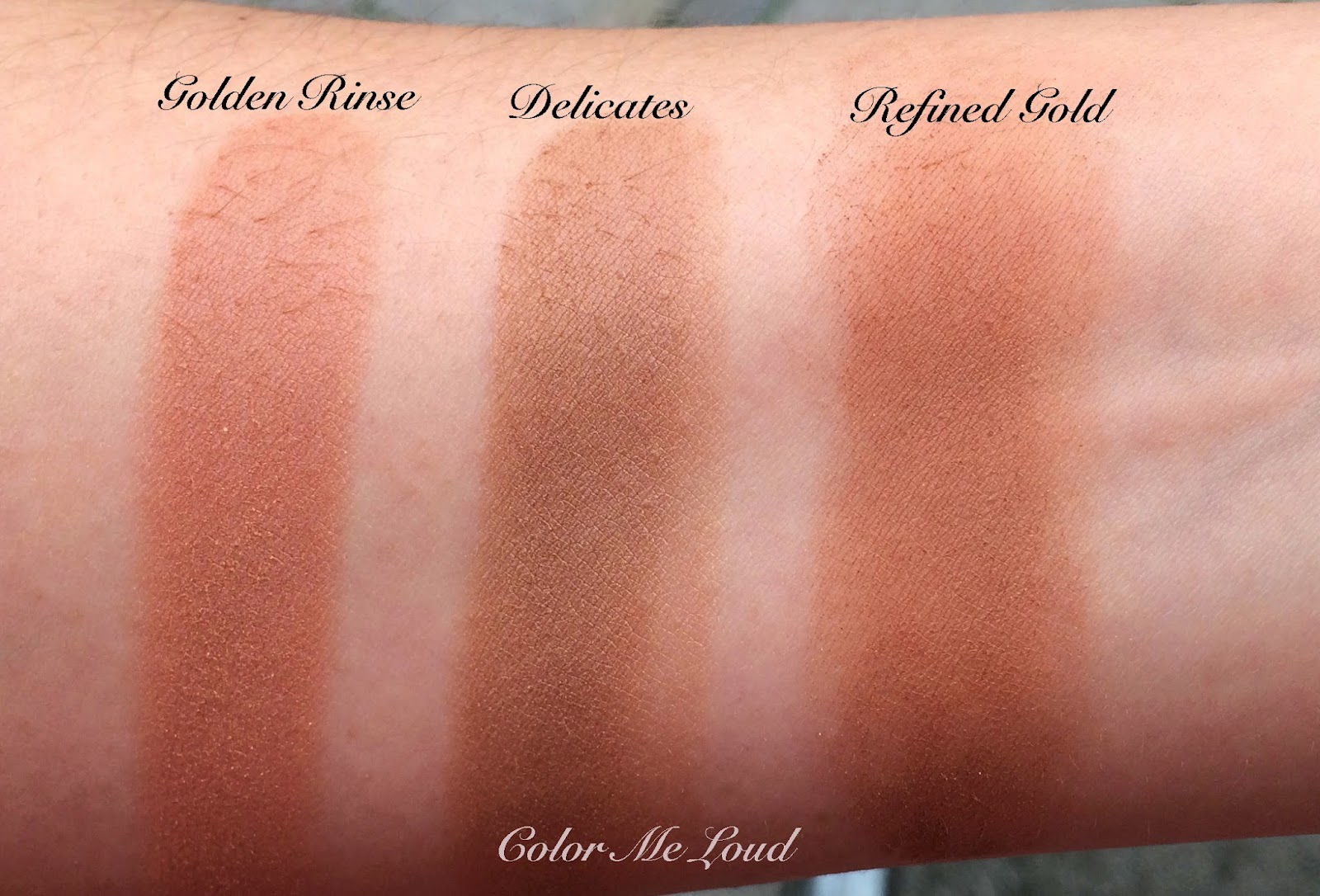 Full Swatches of MAC Wash & Collection, Review of Freshen Up Highlight Powder, Morange Lipstick, Comparisons & FOTD | Color Me Loud