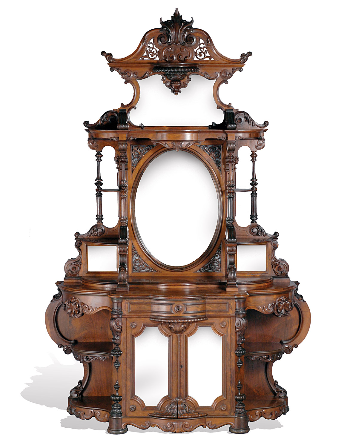 Modern Cabinet Design: Artistic furniture designs.