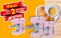Bauli ''Un grande amore si vede dal mattino'': vinci 152 macchine da caffè Smeg (valore 349€) Logo Bauli ''Un grande amore si vede dal mattino'': vinci 152 macchine da caffè Smeg (valore 349€)