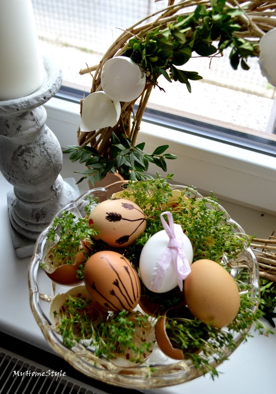 My Home Style: Velikonoční osení