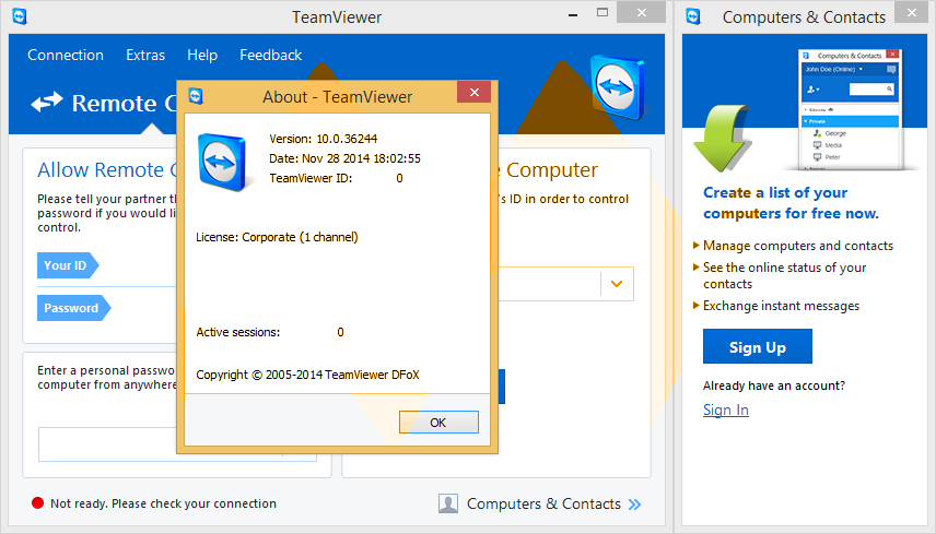TeamViewer 10 Corporate TeamViewer 10 Corporate