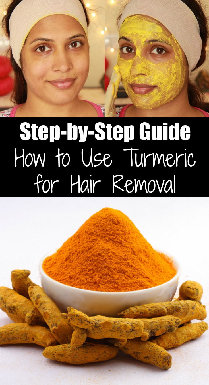 StepbyStep Guide How to Use Turmeric for Hair Removal wellness