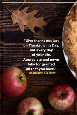 Happy Thanksgiving Quotes