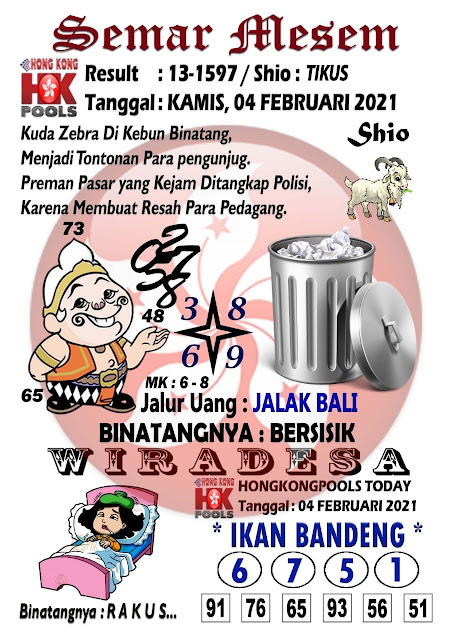 Syair Hk Kamis 4 Februari 2021 Forum Kode Syair Toto