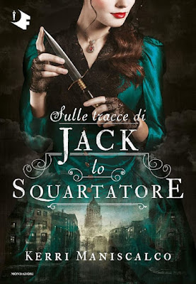 libro Sulle tracce di Jack Lo Squartatore di Kerri Maniscalco