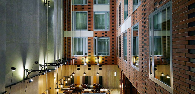 Klimatyczne wnętrze w stylu hotelu Puro