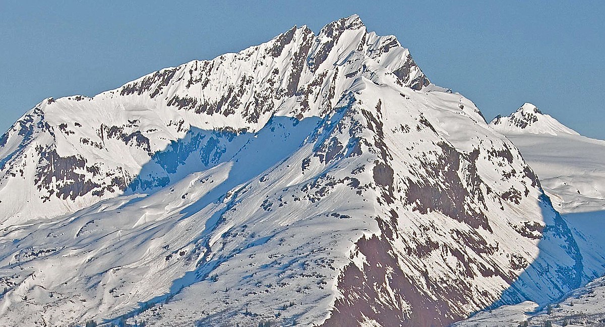 Hiking and Climbing Adventures Team Summits Mt Frances in the Alaska