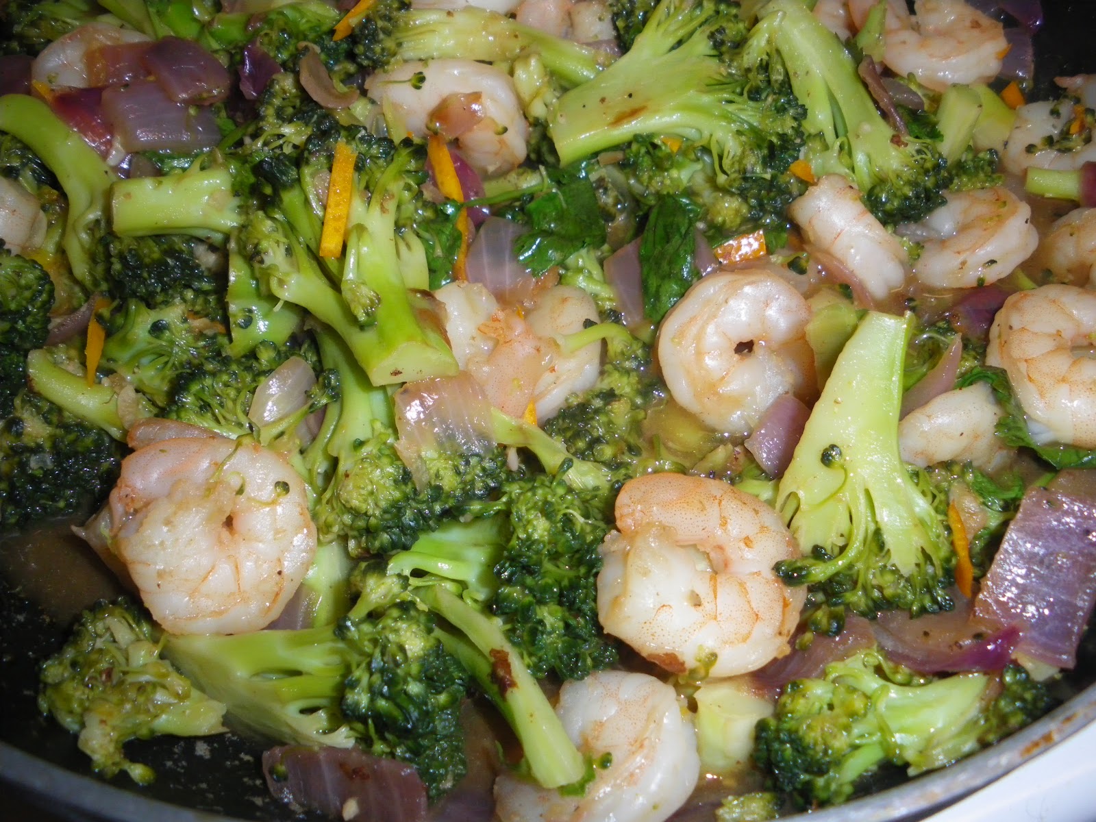 Mouth watering recipes from Azeema's Kitchen: Orange Shrimp with