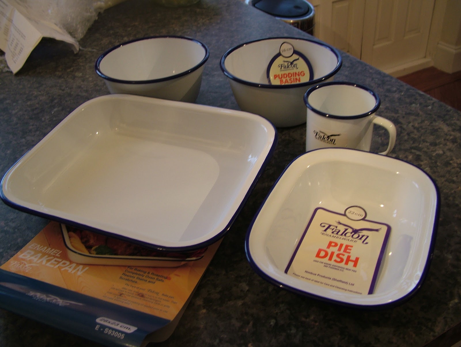 Labour of love Heritage Gifts and Enamel Bakeware