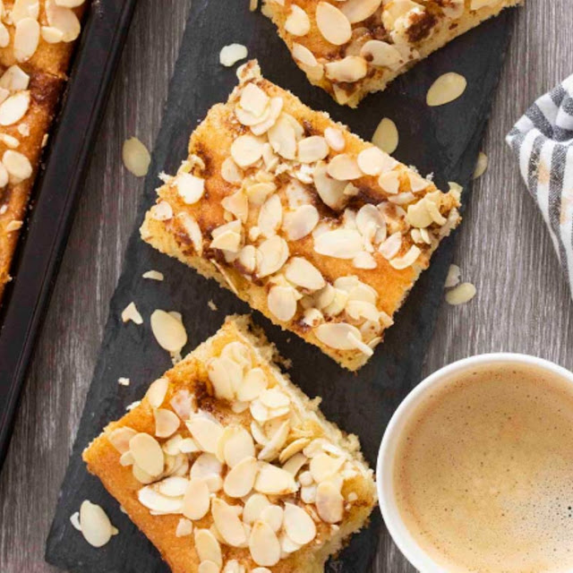 German Butter Sheet Cake (Butterkuchen) German Butter Sheet Cake (Butterkuchen)
