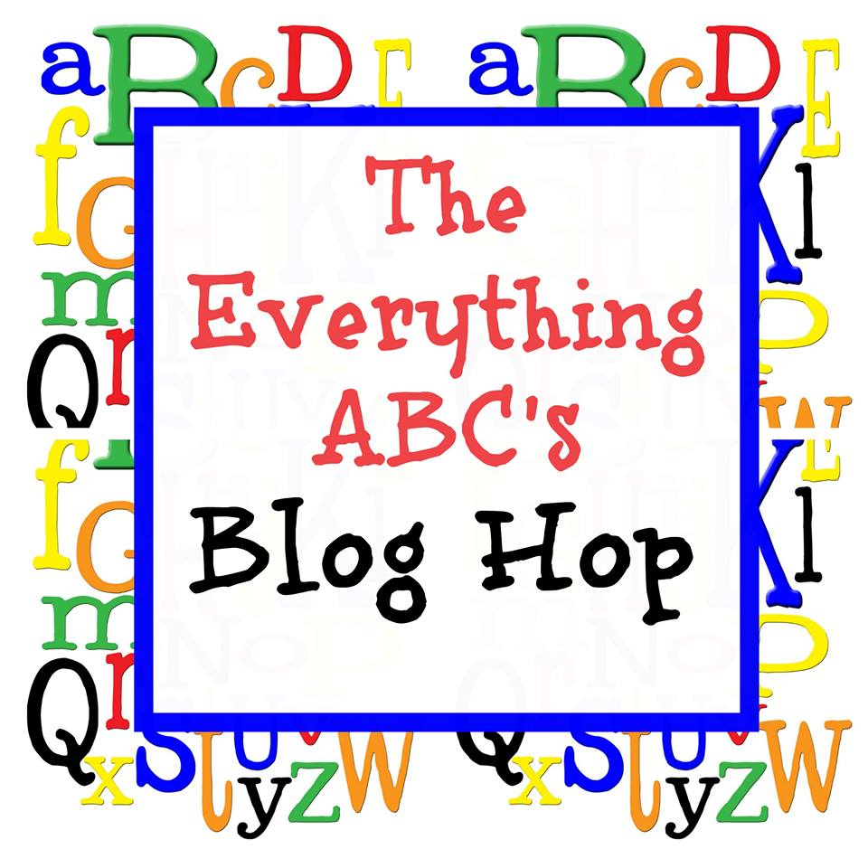 Crafty Happy : Everything ABC's Blog Hop - Letter T