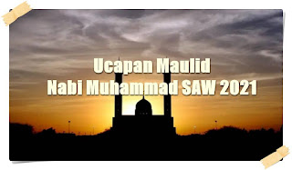 ucapan maulid nabi 1443 h 2021 - kanalmu