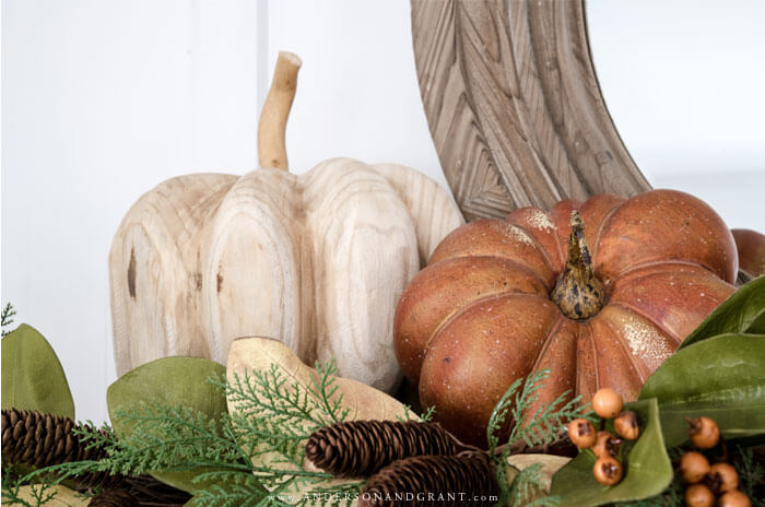 Be inspired to decorate your own modern farmhouse for fall