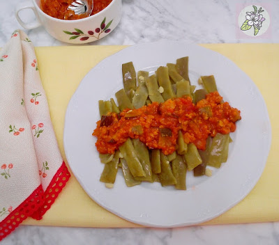 JudÃ­as Verdes con Soja y Calabacin