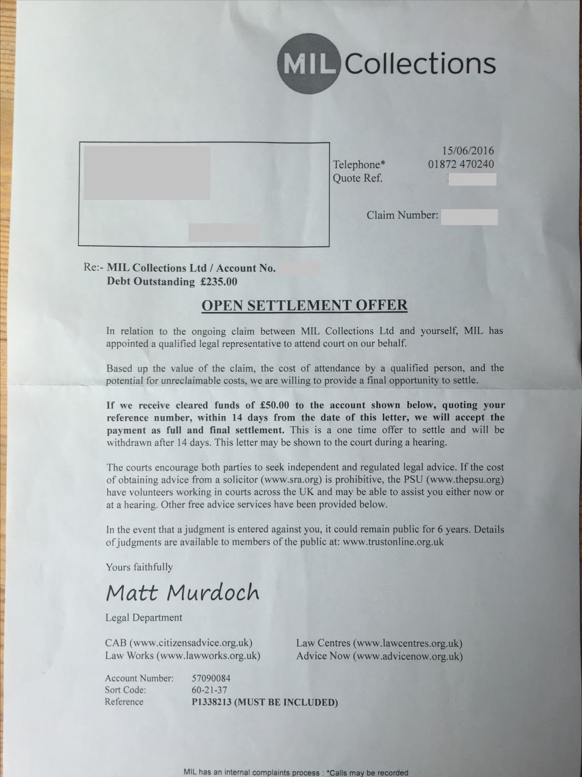 Parking Prankster MIL Collections discontinue cases...by the bucketload