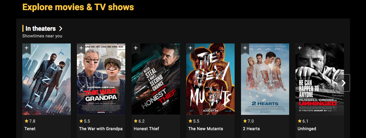 IMDb movies and free series