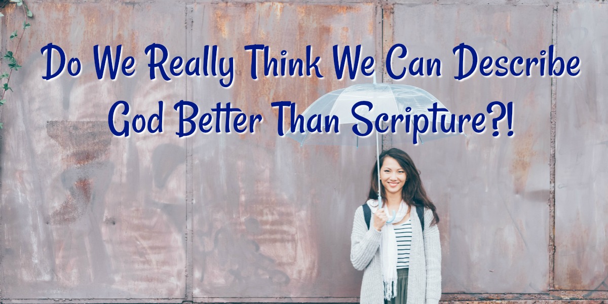 1Minute Bible Love Notes Let's Trust God to Describe Himself