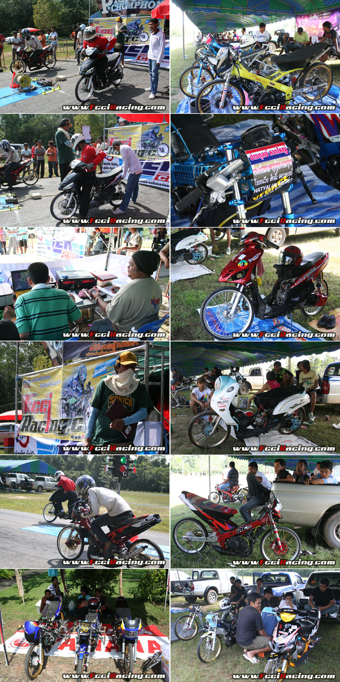 Modifikasi Motor Matic Matic Drag Bike Thailand Drag Race