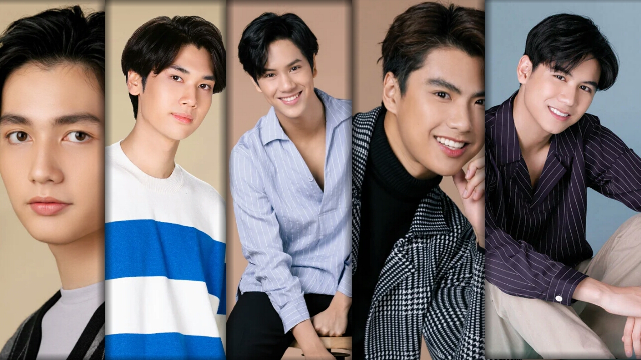 30+ Artis GMMTV yang lahir tahun 2000-an,Phi atau Nong?