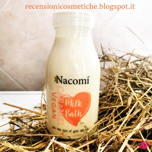 Nacomi - Latte da Bagno "Caramello"
