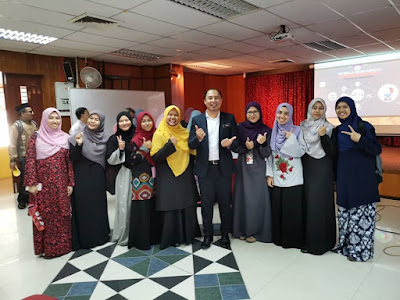 Perkongsian Inspirasi Alumni M4P bersama Adik IPGM Kampus Pulau Pinang