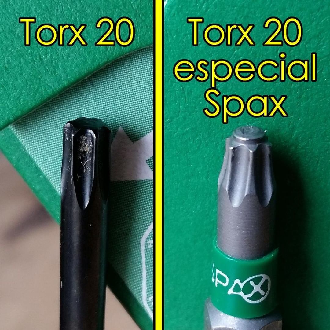 Punta de 50mm T20 Spax