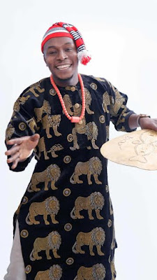 b LIB Senate President Bonario Nnags, dazzles in Isiagu attire as they countdown to Obodoukwu Day celebration 2016