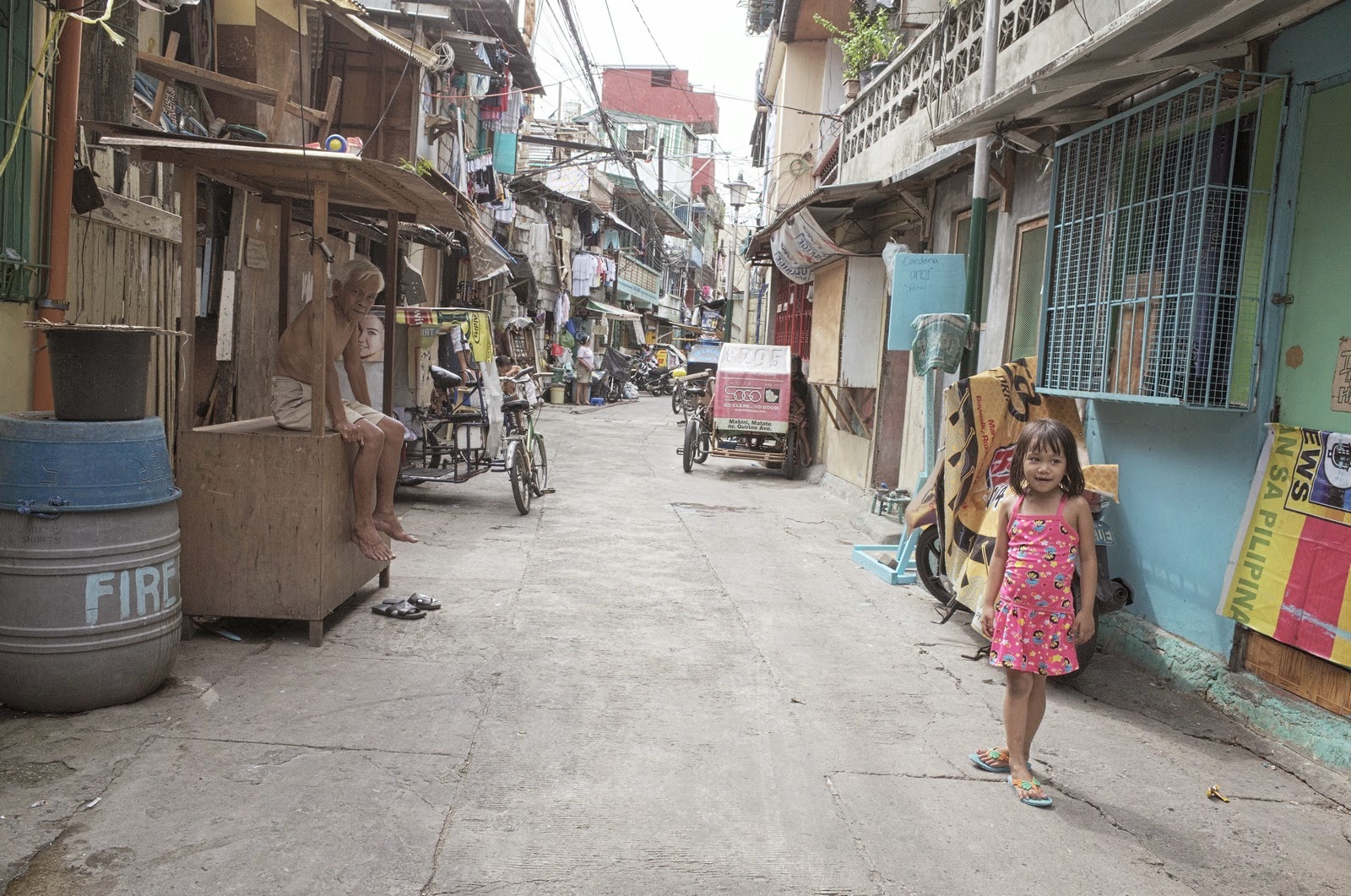 People Manila Slums