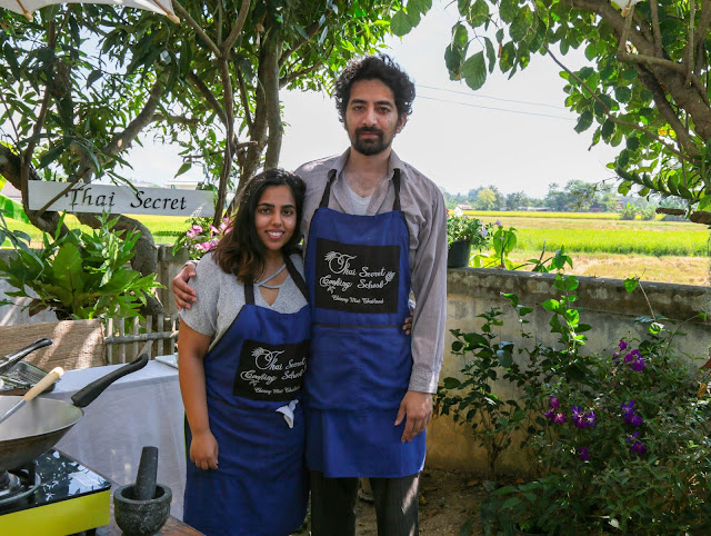 Thai Secret Cooking School and Organic Garden. 18 November 2018