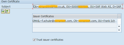 Enabling on premise Fiori SSO with OpenSSL certificates – Part 1