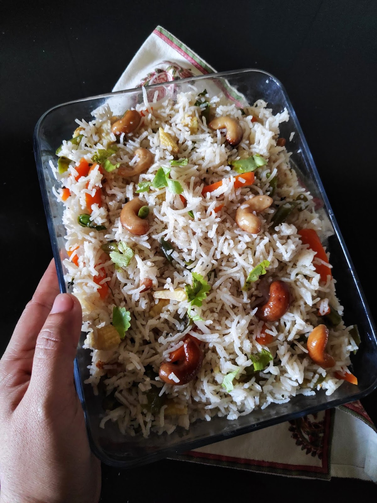 Easycooking Rice Cooker Vegetable Pulao
